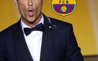 Cristiano suena para el Barça y ya habla Catalán: «SIIIUUUUUUSPLAUU!!»