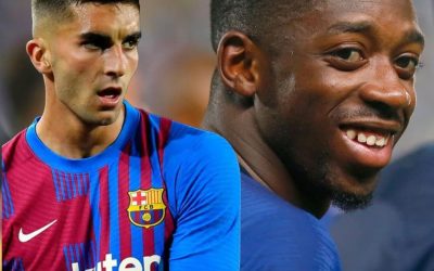 El efecto de re-fichar a Dembelé ya se nota en la plantilla: ¡Ferran Torres lesionado en el pie!
