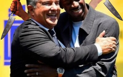 Laporta: «Dembelé es un puñal por la banda, como los puñales que nos hemos clavado estos meses»