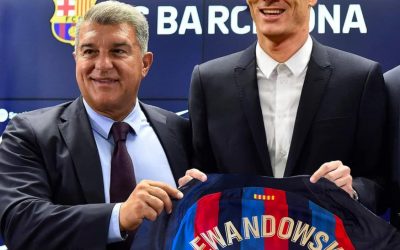 Lewandowski: «Tengo muchas ganas de jugar contra el Madrid de Mbappe»
