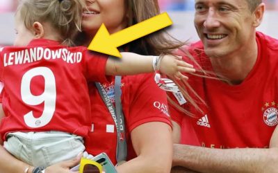 Lewandowski le puso a su hija el nombre de LewandowsKID «porque iba borracho en el parto»