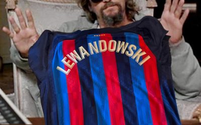 Lo más cerca que íbamos a estar de fichar al gran Lewandowski según la caverna de Madrid