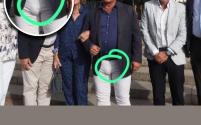Laporta presume de «palanca» en su visita a las peñas