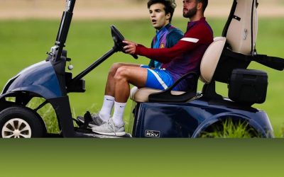 El Barça reparte los Audis a la plantilla, excepto a los descartes que compartirán «cochecitos de golf»
