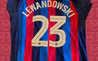 Lewandowski llevará el 23 porque «entre los dedos de las manos y los pies, los cojones y la polla suman 23»
