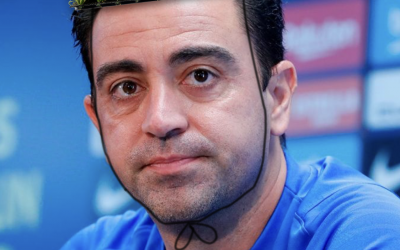 Xavi: «El césped del campo tiene que estar corto y de punta como mi pelo»