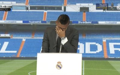 Casemiro: ”Me voy muy triste, aún tenía muchas piernas que romper”