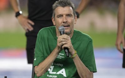 Unzué: «Queremos seguir viviendo y disfrutando de la vida»